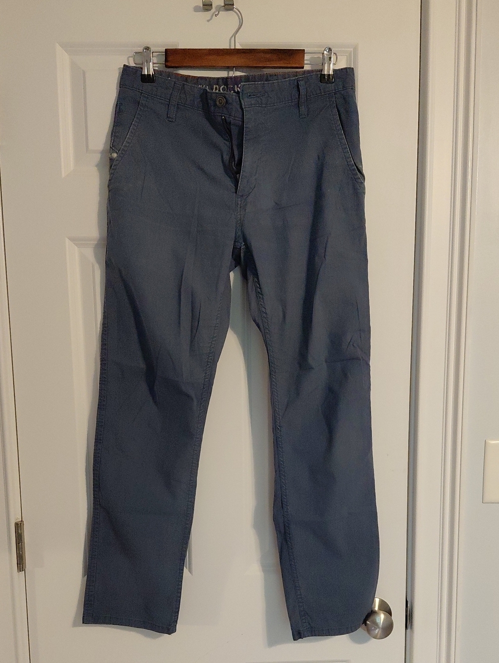 Dockers Original Alpha Khaki Men's W30 L30, Blue